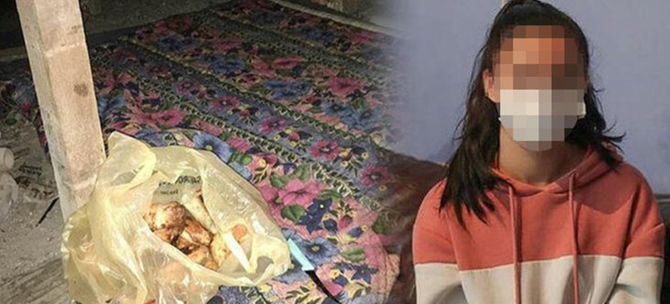 Çatıda esaret! Liseli genç kız dehşeti yaşadı...