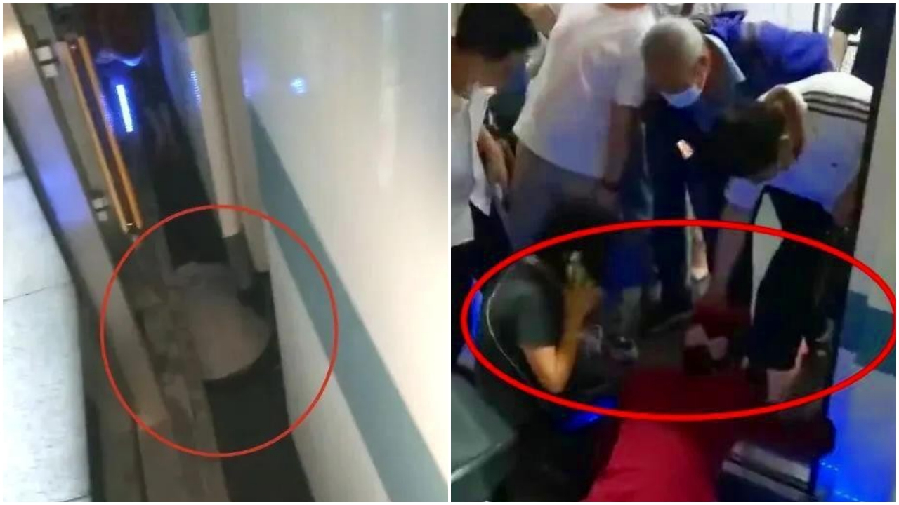 2 aylık bebeğin metrodaki yaşam savaşı! Genç adam hayatını tehlikeye attı...