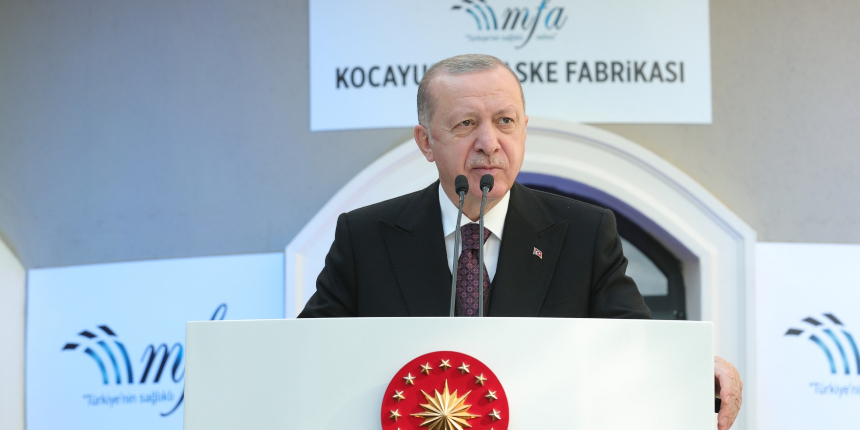 Tiyatroculara 25 milyonluk turne desteği! Erdoğan Zonguldak'tan duyurdu...