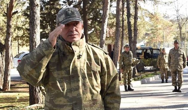 Genelkurmay Başkanı ve Kuvvet Komutanları Diyarbakır'da!