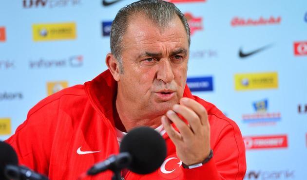 Fatih Terim kanayan yaramız altyapı hakkında konuştu