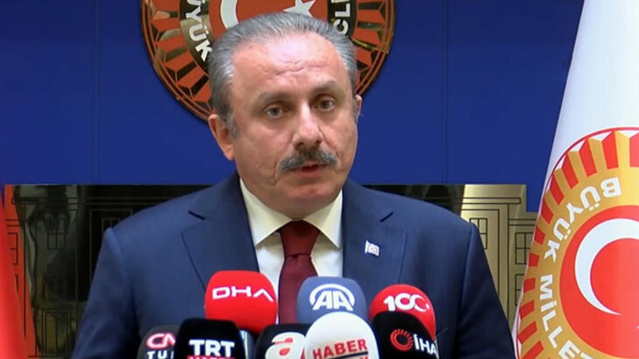 TBMM Başkanı Şentop: O ismin kim olduğunun açıklanmasını ben de istiyorum