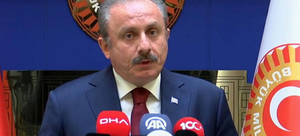 TBMM Başkanı Şentop: O ismin kim olduğunun açıklanmasını ben de istiyorum