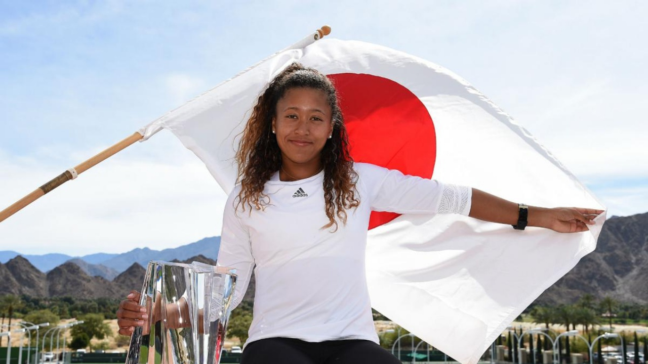 Dünyanın en çok kazanan kadın sporcusu Naomi Osaka unvanını korudu