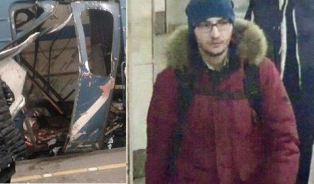 St Petersburg metrosunu kana bulayan saldırganın ülkesi belli oldu!