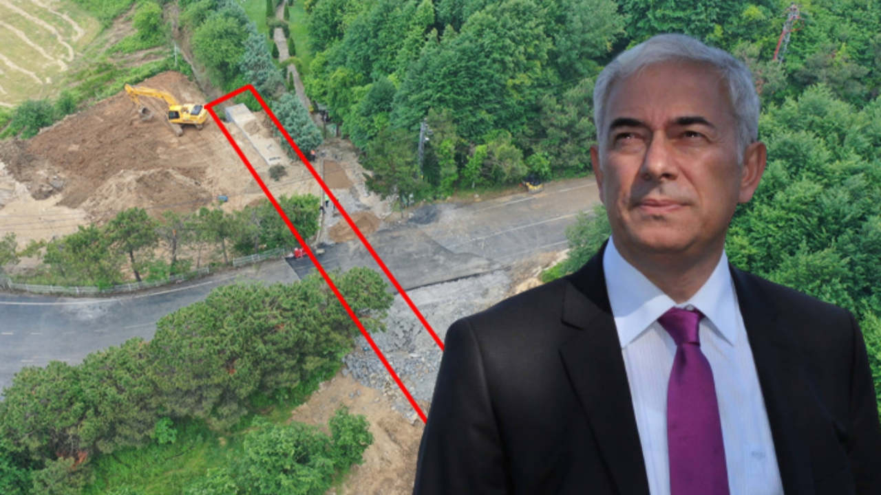 İSKİ araçları CHP'li müdüre çalıştı