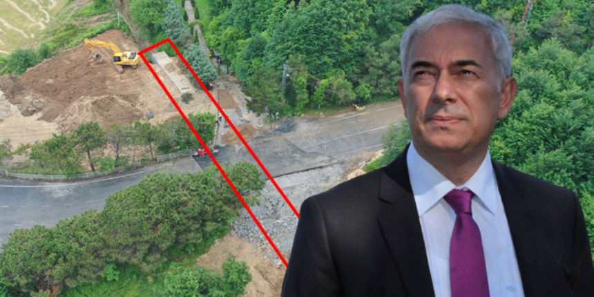 İSKİ araçları CHP'li müdüre çalıştı