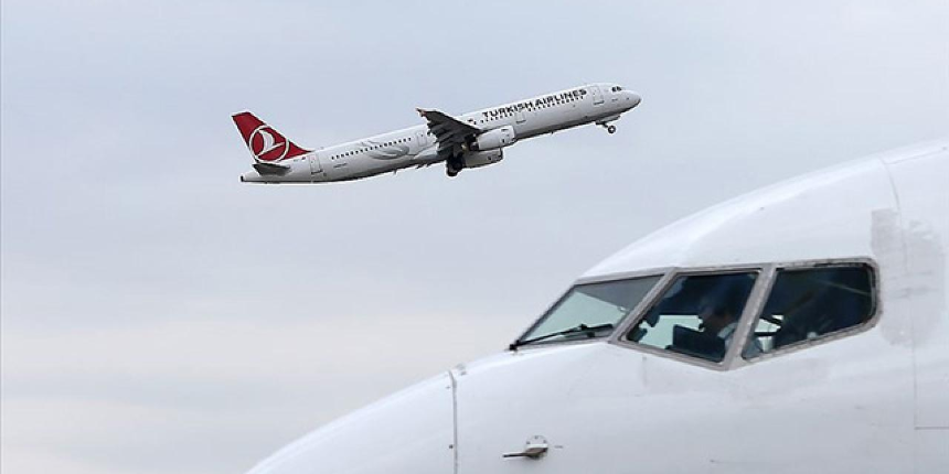 Türk Hava Yolları son 15 ayın rekorunu kırdı