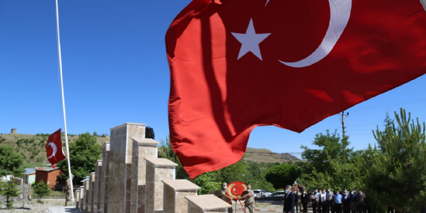 PKK'nın katlettiği 12 vatandaş anıldı
