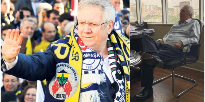 Aziz Yıldırım'ın şike davasının karar duruşmasını izlediği anlar sosyal medyada gündem oldu