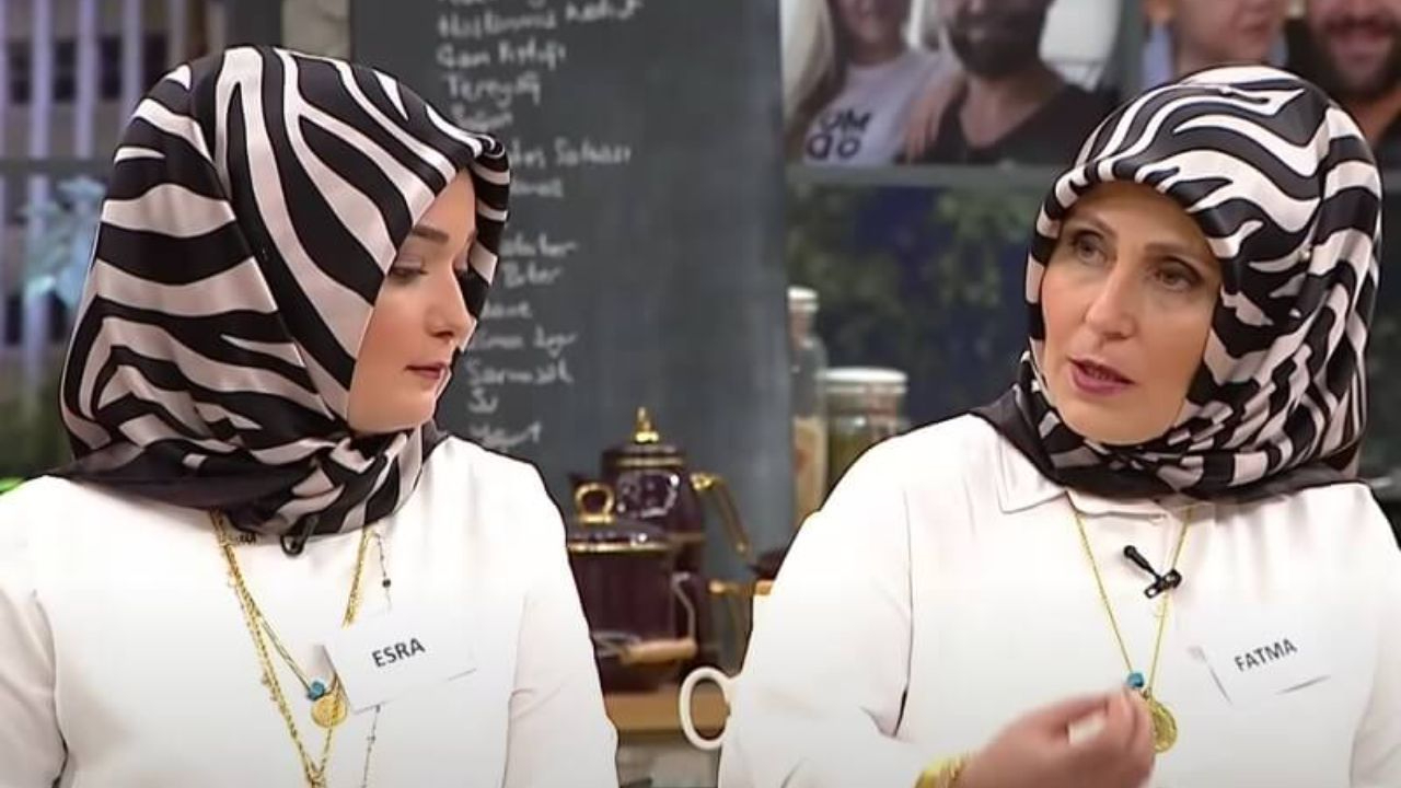 Gelinim Mutfakta’da Neler Oluyor! Esra Yarışmadan Niçin Ayrıldı! İşte Sebebi