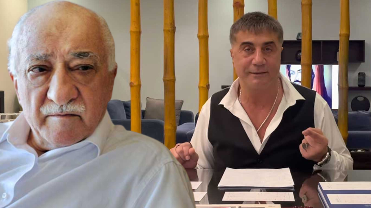 FETÖ elebaşı Gülen 1995'te bakın ne demişti! Sedat Peker izinden gidiyor...