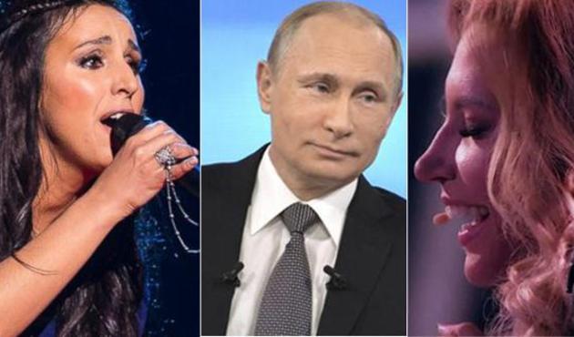 Eurovision'da büyük kriz: Rusya tepkili, Ukrayna ısrarlı!