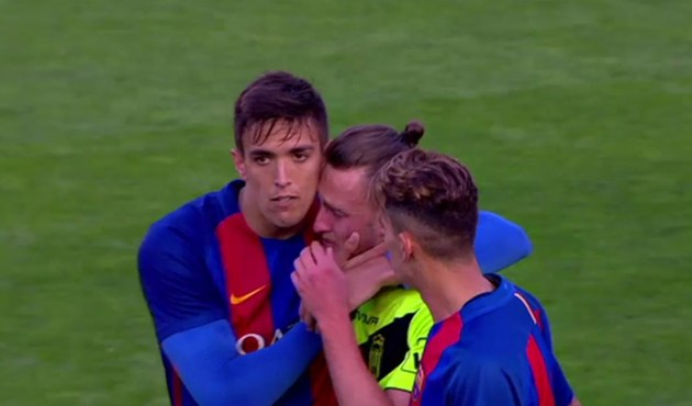 Barcelona'ya 12-0 yenilen teknik direktör gözaltında