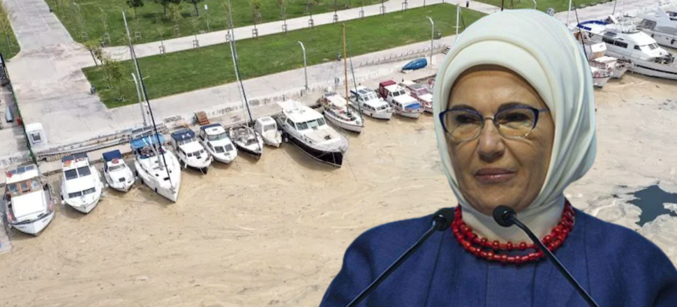 Deniz salyası kabusu için Emine Erdoğan'a çağrı