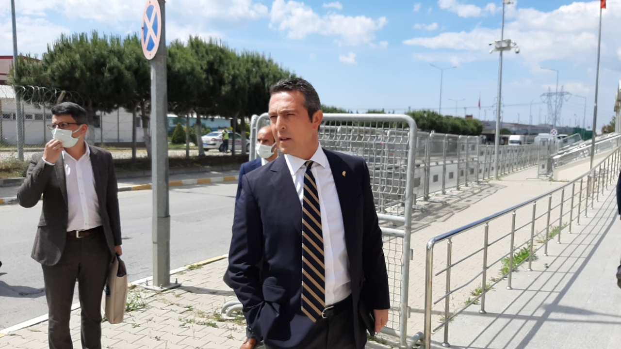 Ali Koç ve Fenerbahçeli yöneticiler, "Futbolda Sözde Şike Davası" için Silivri’de