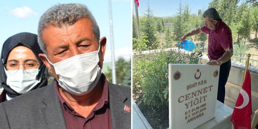 CHP'lilerin şikayet ettiği şehit babasına para cezası: 15 Temmuz'u bana yeniden yaşattılar!