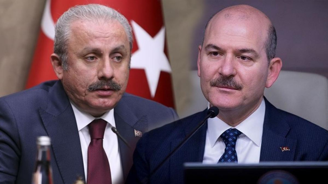 TBMM Başkanı Mustafa Şentop'tan Bakan Soylu'ya '10 bin dolar alan siyasetçi' sorusu