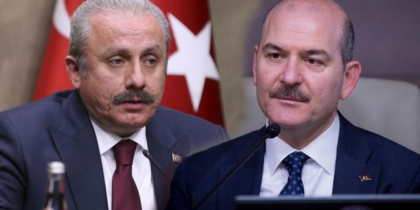 TBMM Başkanı Mustafa Şentop'tan Bakan Soylu'ya '10 bin dolar alan siyasetçi' sorusu