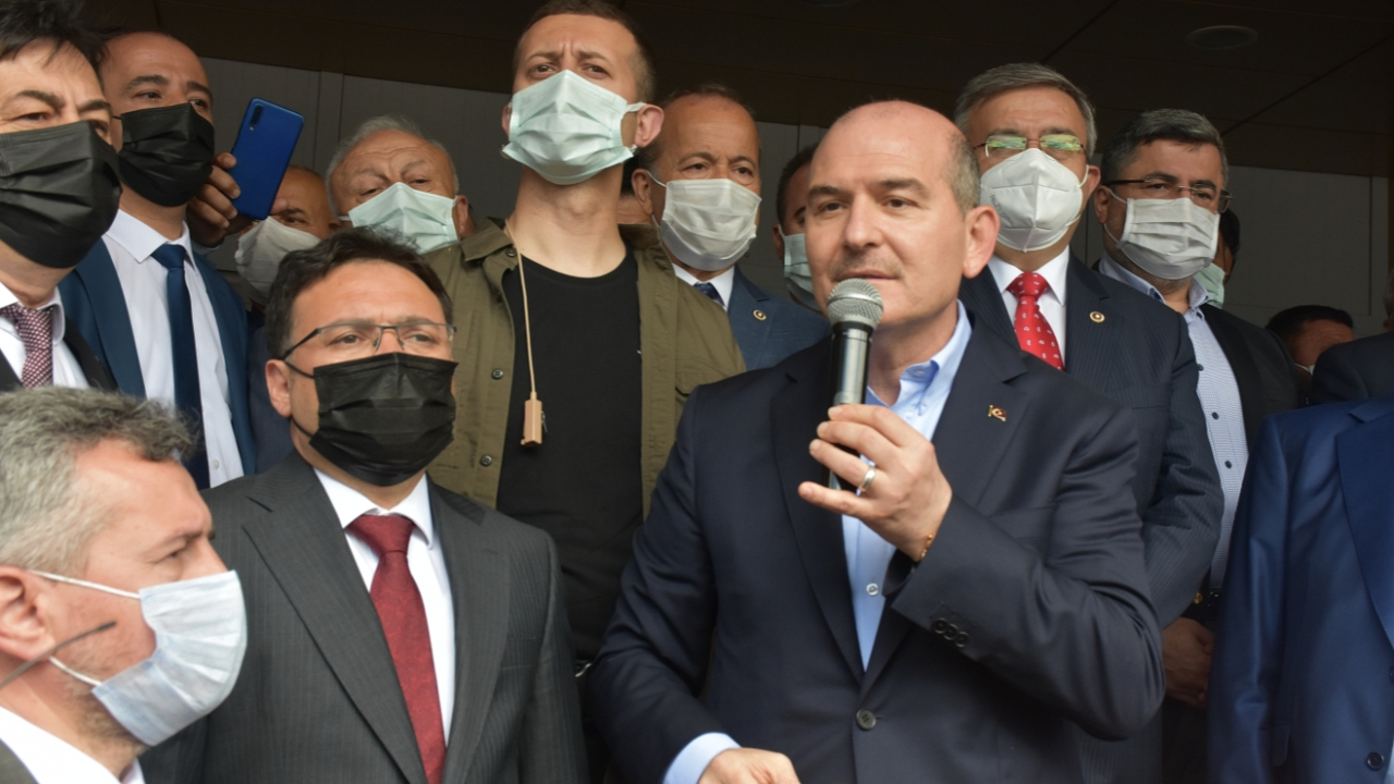 Bakan Soylu kurulan oyuna dikkat çekti: Fırsat vermemeliyiz!