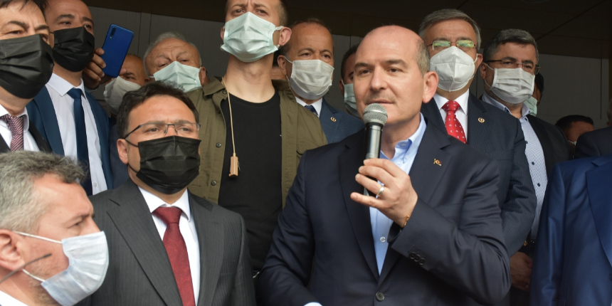 Bakan Soylu kurulan oyuna dikkat çekti: Fırsat vermemeliyiz!