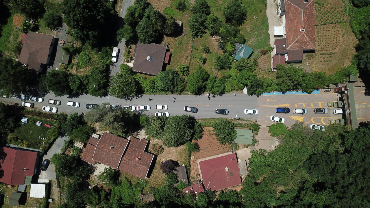 Kısıtlamasız ilk cumarteside Belgrad Ormanı'na akın
