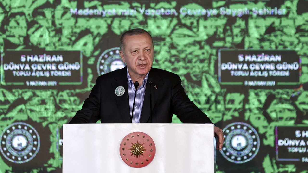 Erdoğan: Marmara'yı bu deniz salyası belasından kurtaracağız