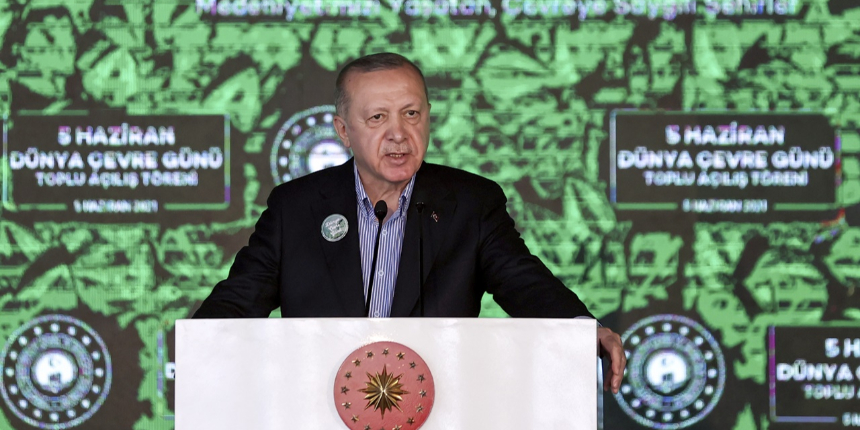 Erdoğan: Marmara'yı bu deniz salyası belasından kurtaracağız