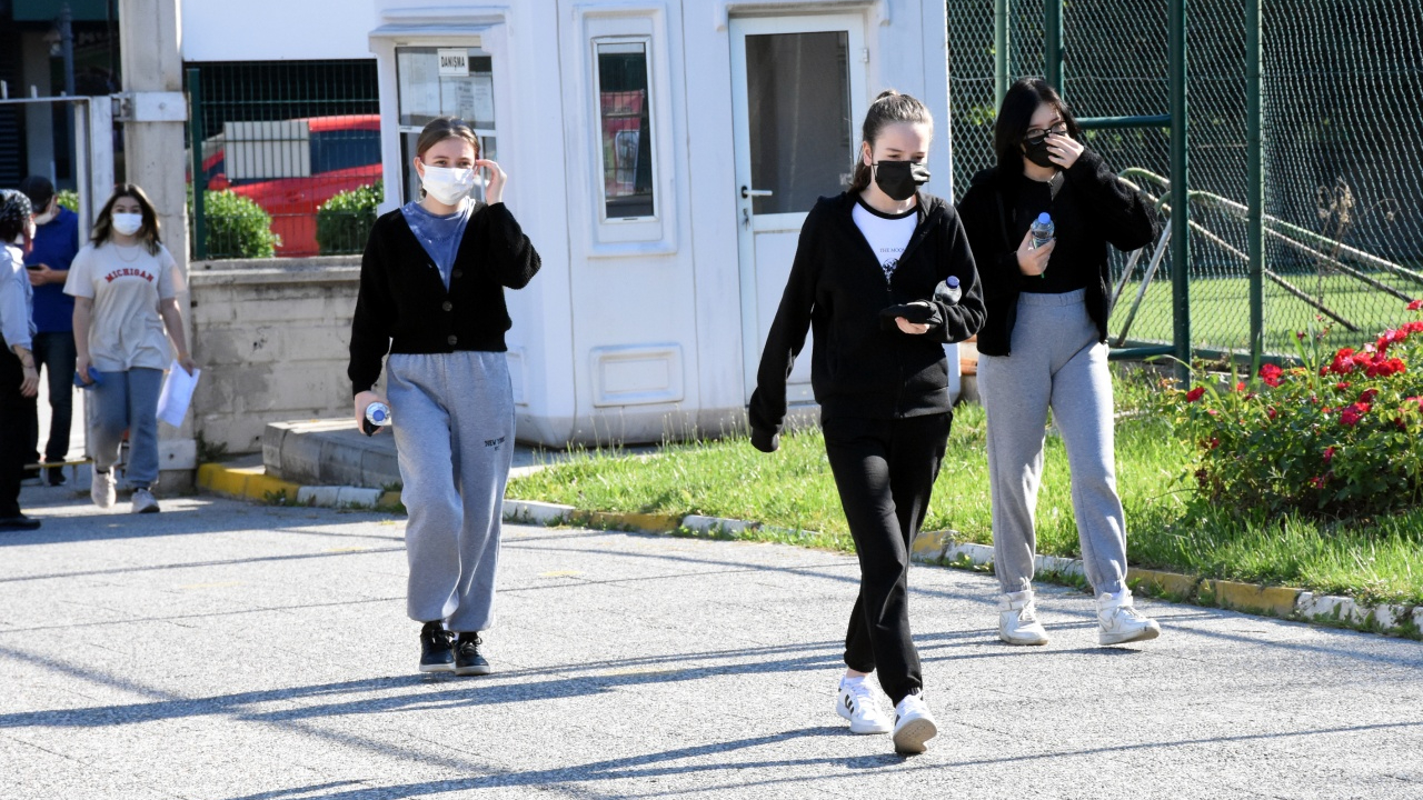 Koronavirüs önlemli ikinci LGS tamamlandı