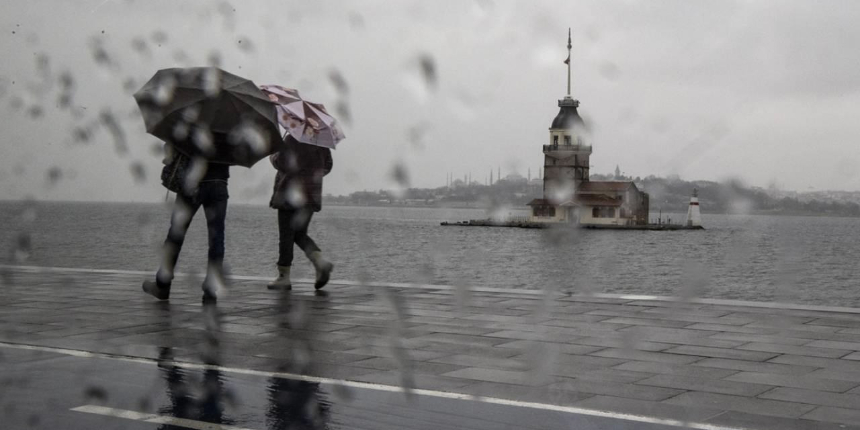 Meteoroloji uyardı: Şemsiyeleri hazırlayın yağış geliyor