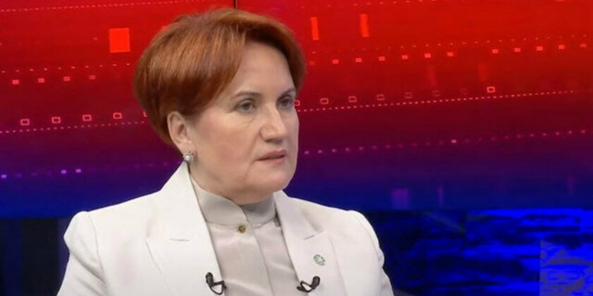 'Ortak aday' diyen Akşener HDP'yi dışladı