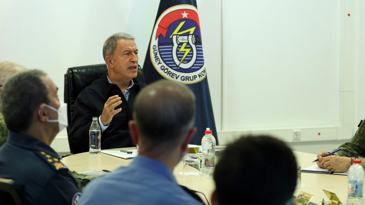 'Girilmez' denilen her yere girildi! Bakan Akar terörle mücadeledeki gurur tablosunu açıkladı