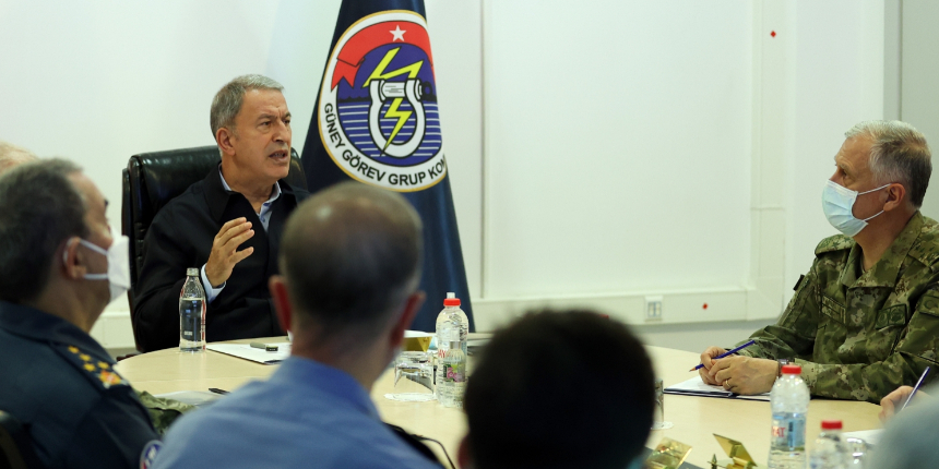 'Girilmez' denilen her yere girildi! Bakan Akar terörle mücadeledeki gurur tablosunu açıkladı