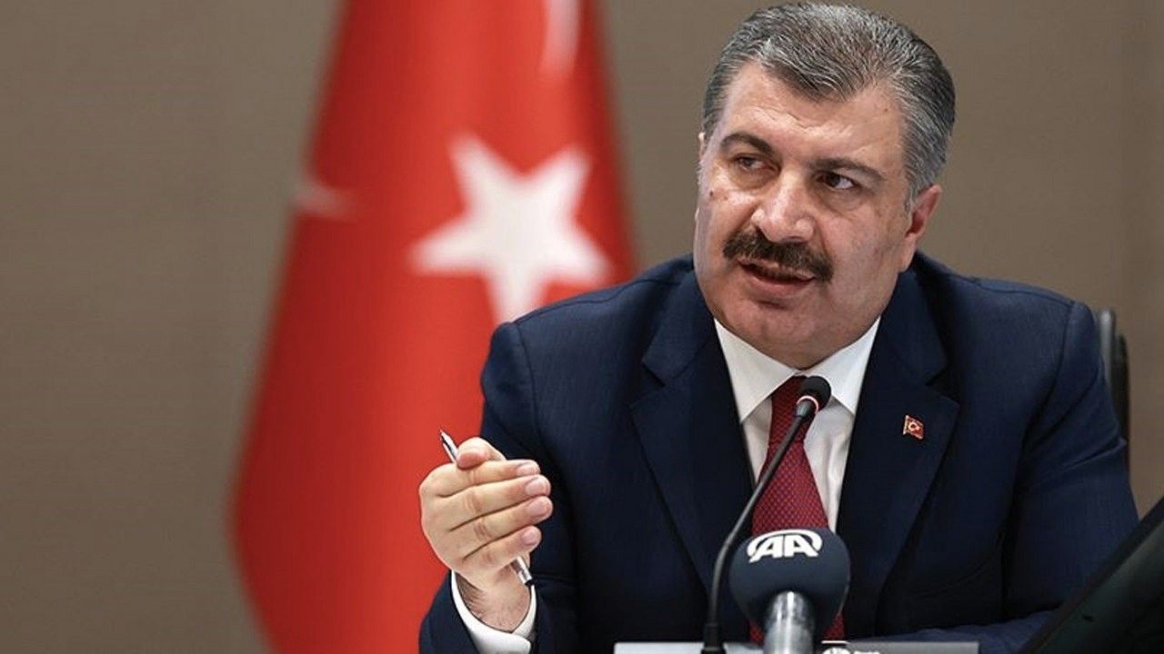 Bakan Koca "Bugünden uyarayım" diyerek maske mesajı verdi