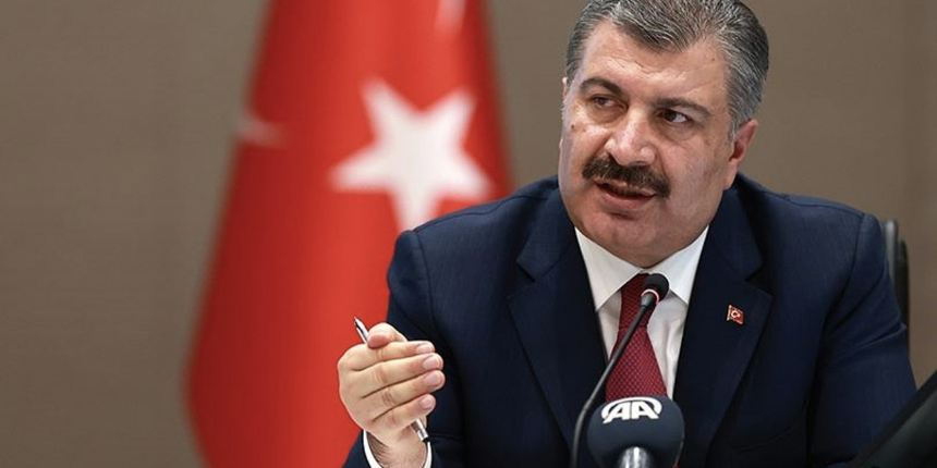 Sağlık Bakanı Koca "Normal hayata bir adım daha yaklaştık" diyerek açıkladı