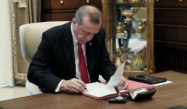 Cumhurbaşkanı Erdoğan'dan 54 kanuna onay