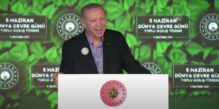 Binali Yıldırım'ın sözleri Erdoğan'ı kahkahaya boğdu