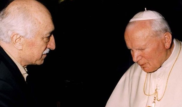 FETÖ lideri Fethullah Gülen Vatikan'ın "gizli kardinali" iddiası
