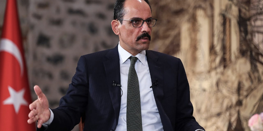 İbrahim Kalın: ""Batı, Kızıl tehlikenin yerine 'yeşil tehlike' icat etti"