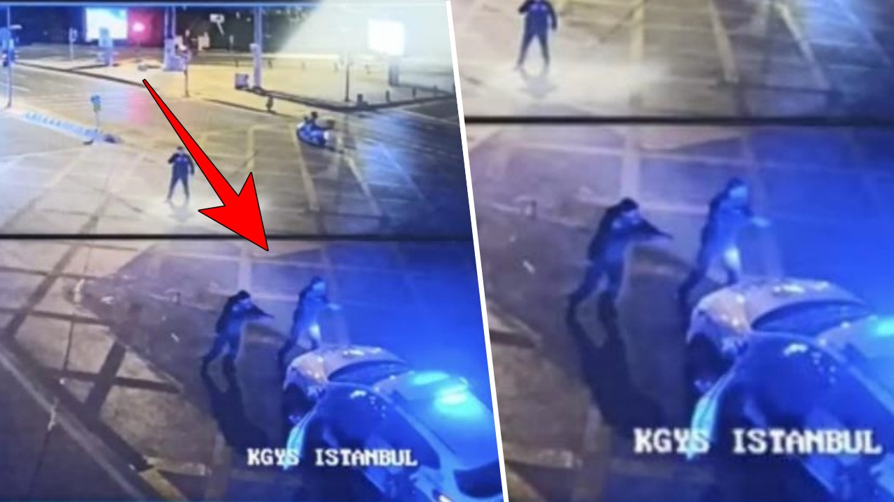 Aksiyon filmi değil gerçek! Suç makinesi böyle yakalandı...