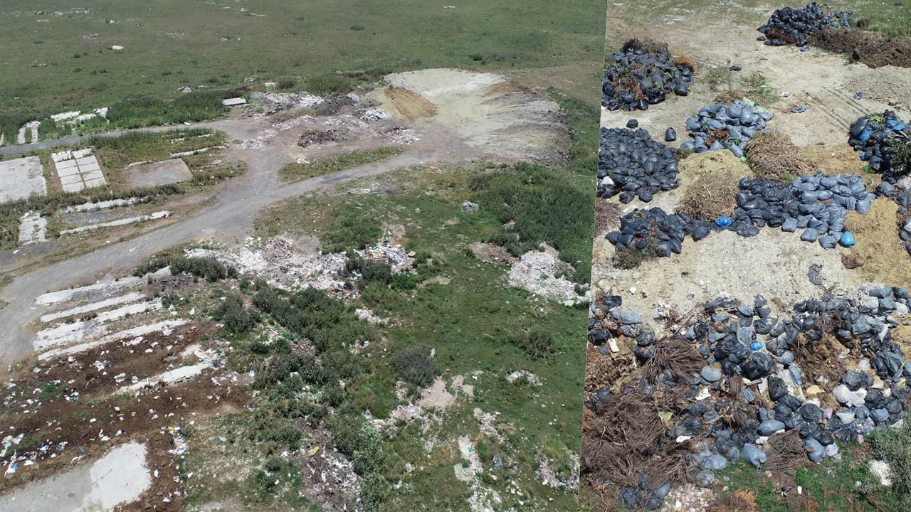 Avcılar ve Başakşehir'de korkutan görüntü! İki mahalle inşaat atıklarıyla doldu