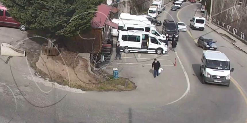 Böyle talihsizlik görülmedi: Her şey 2 saniyede oldu