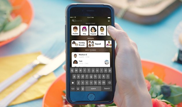 Snapchat'ten kullanıcılarını şaşırtan yenilik!