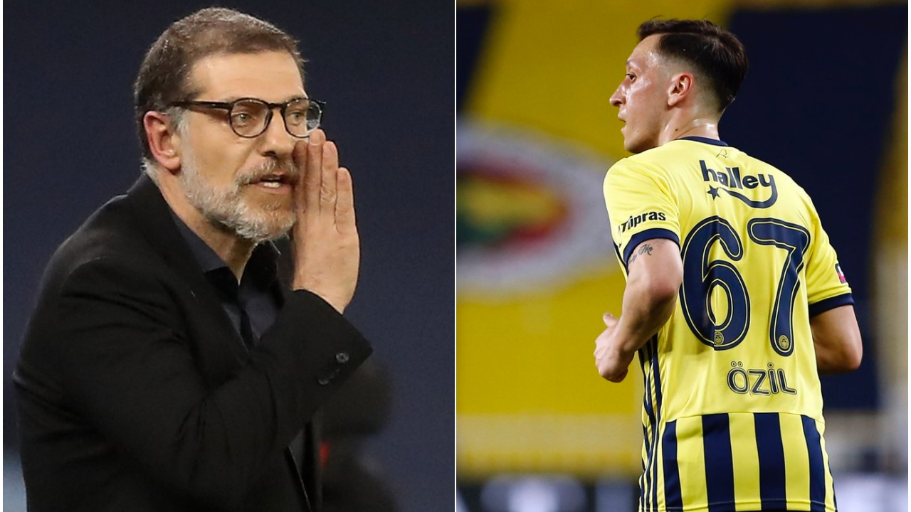 Slaven Bilic: Mesut Özil Fenerbahçe'yi tek başına şampiyon yapamaz