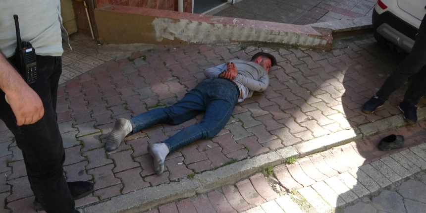 Film gibi kovalamaca! Polisleri peşine taktı, savunması şaşırttı