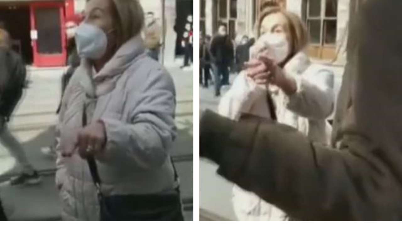 Taksim'de çarşaf giyen kadınlara hakaret ederek saldırmıştı: 5 yıl hapsi isteniyor!