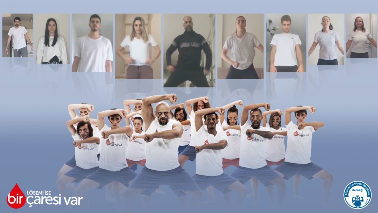 Milli sporculardan lösemi hastalarına anlamlı destek