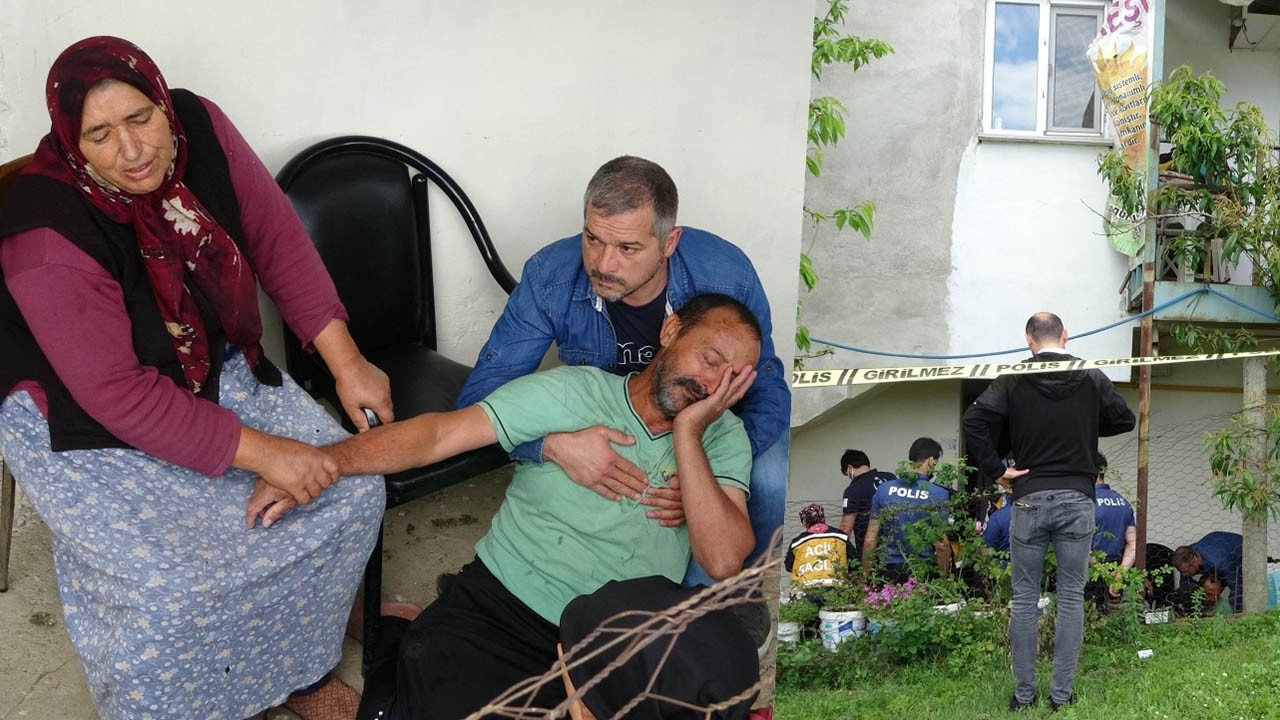 Samsun'da aile faciası! Cinnet geçiren adam dehşet saçtı