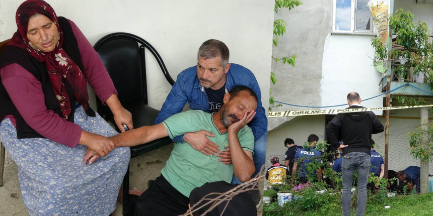 Samsun'da aile faciası! Cinnet geçiren adam dehşet saçtı