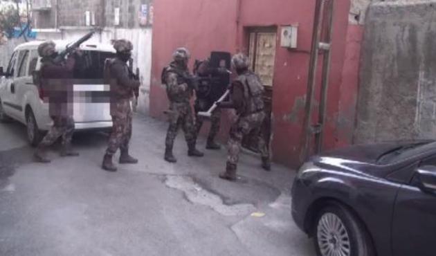 Gaziantep'te hava destekli terör operasyonu